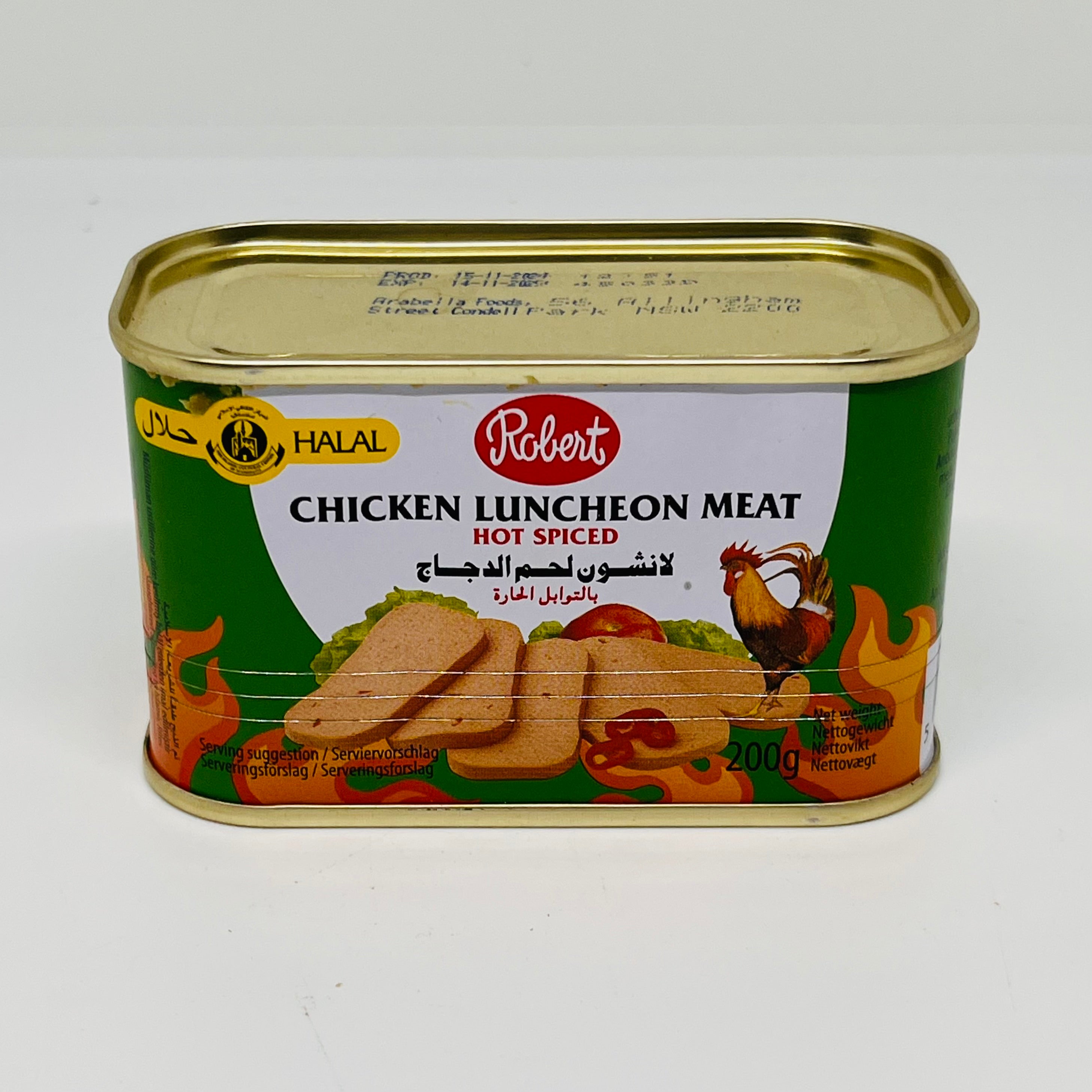 ROBERTS Chicken Luncheon Hot 200g