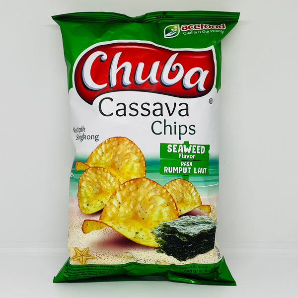 CHUBA Cassava Chips Seaweed 140g