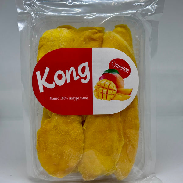 KONG Dried Mango Slices 500g