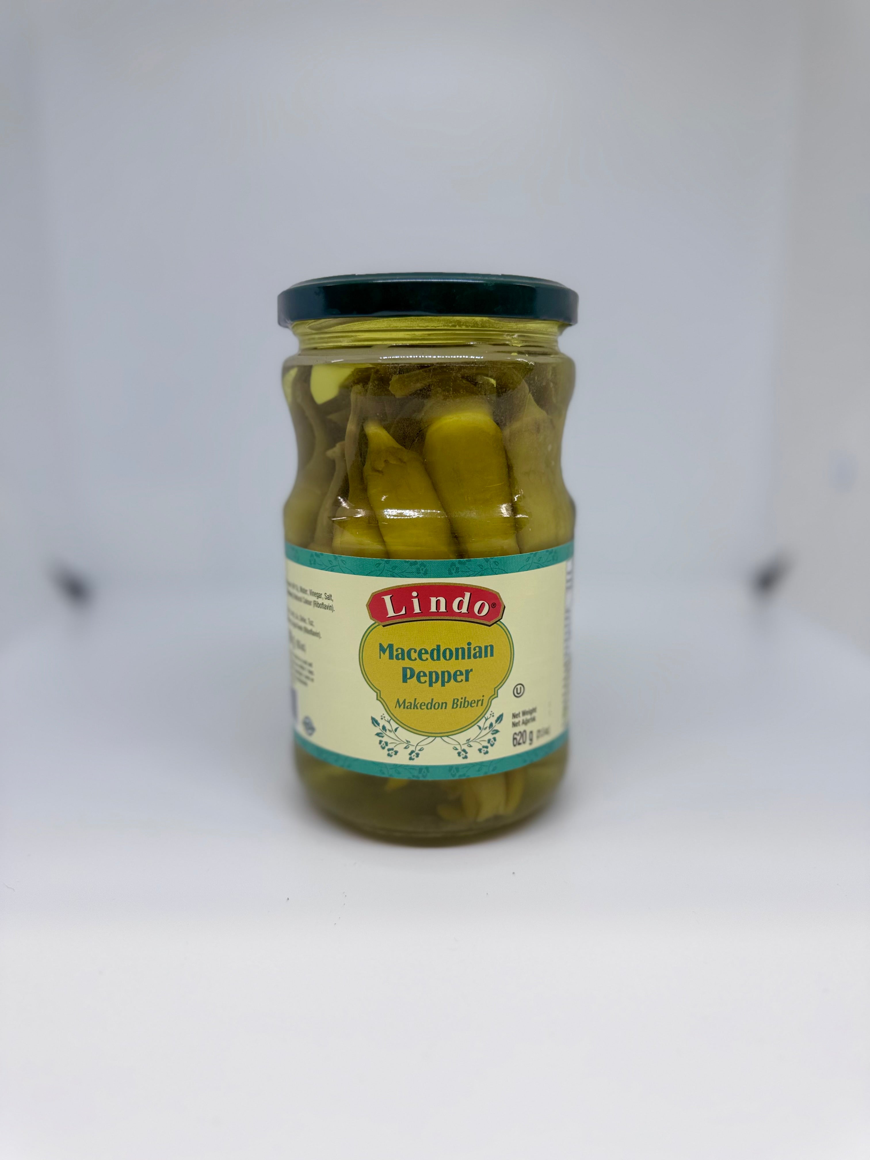 LINDO Pickled Macedonian Peppers 620g