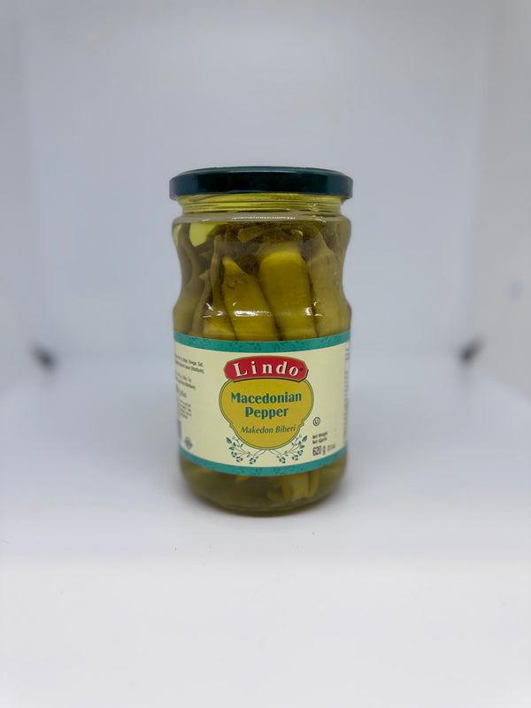 LINDO Pickled Macedonian Peppers 620g