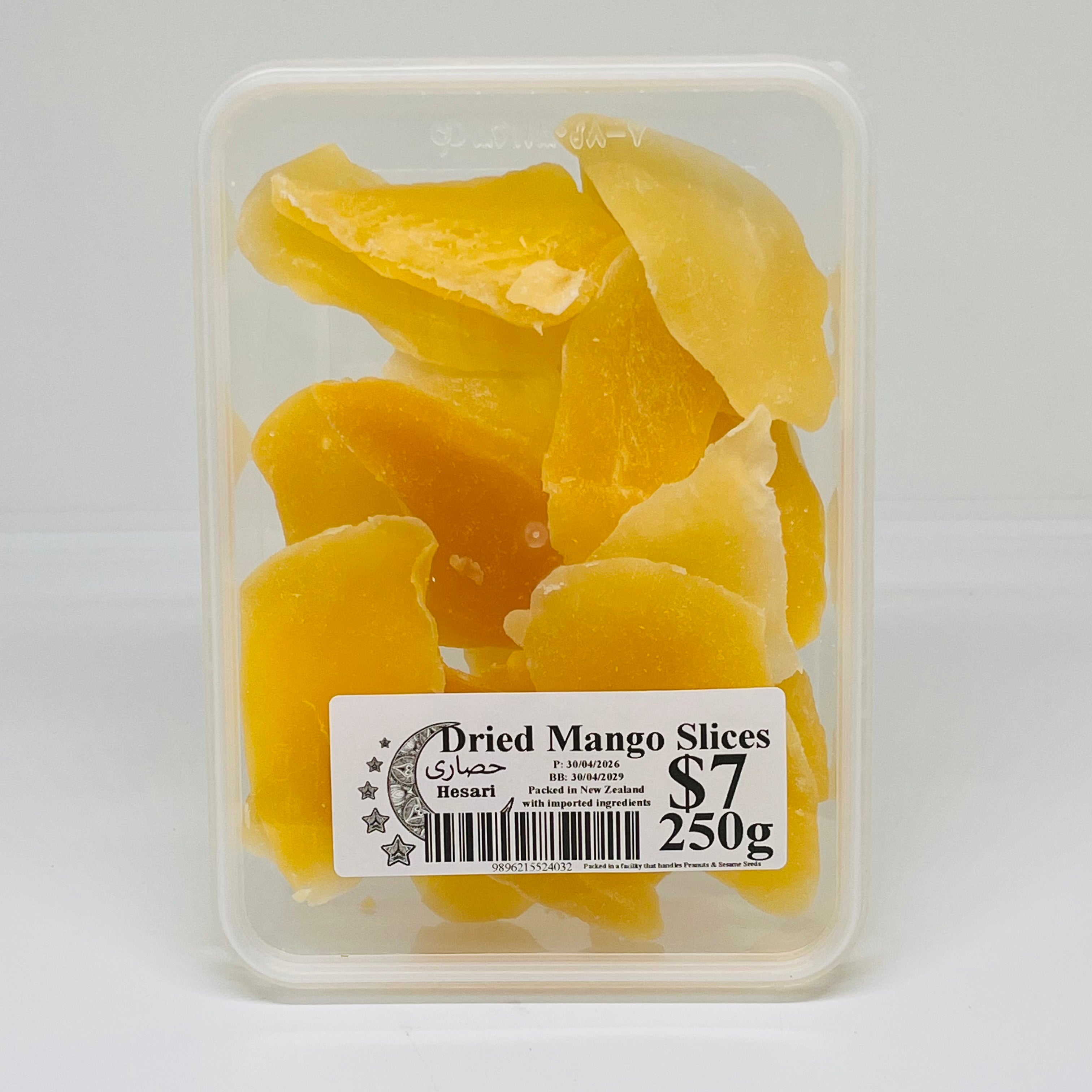 HESARI Dried Mango Slices 250g