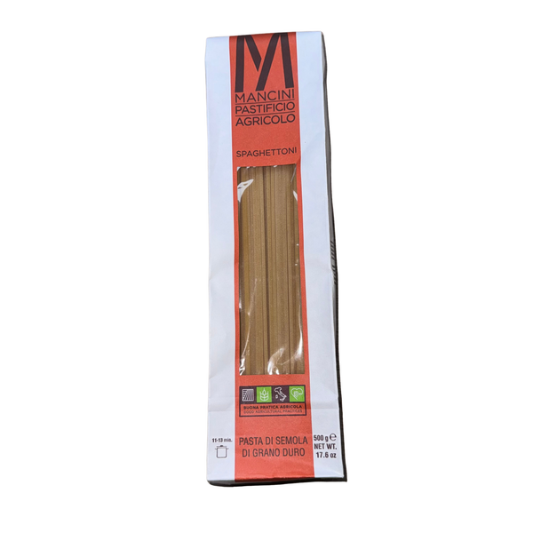 MANCINI Pasta Spaghettoni Classic 500g