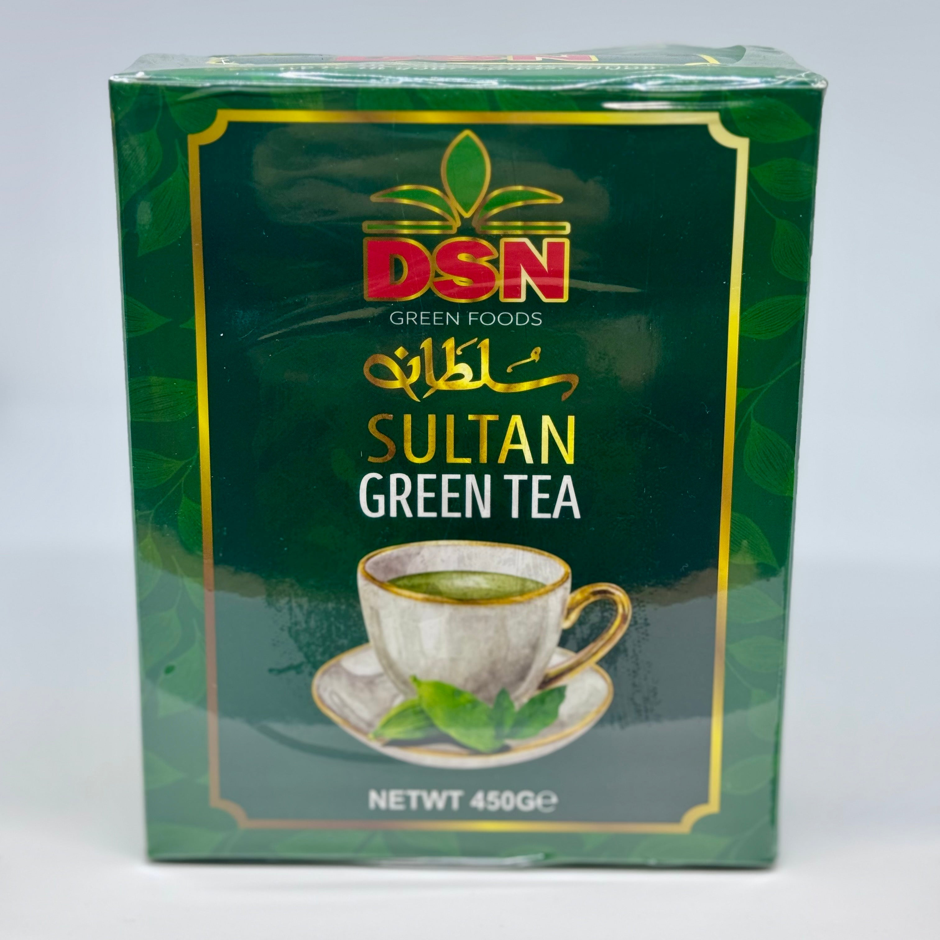 DSN Sultan Loose Green Tea 450g