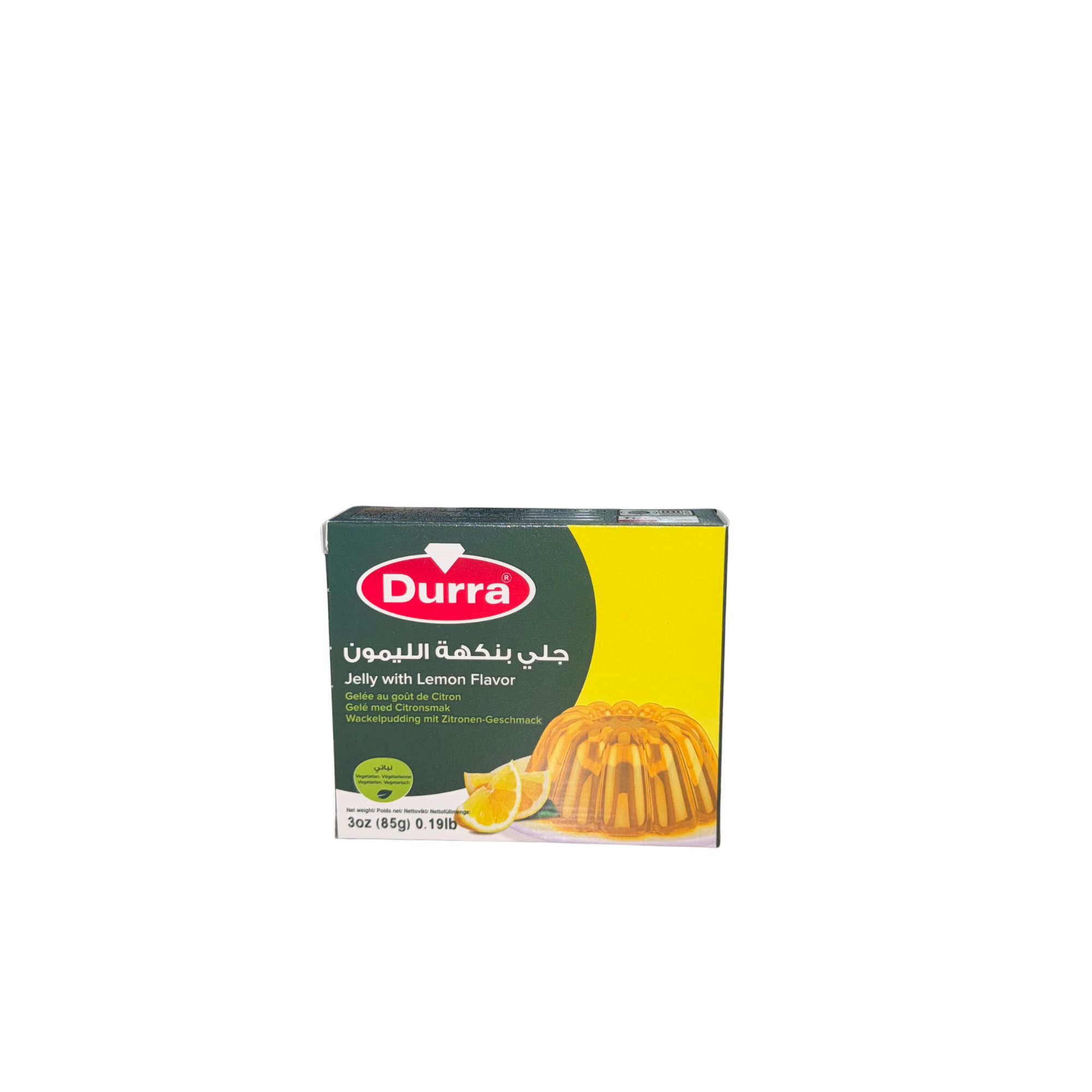 DURRA Jelly w/ Lemon Flavor 85g