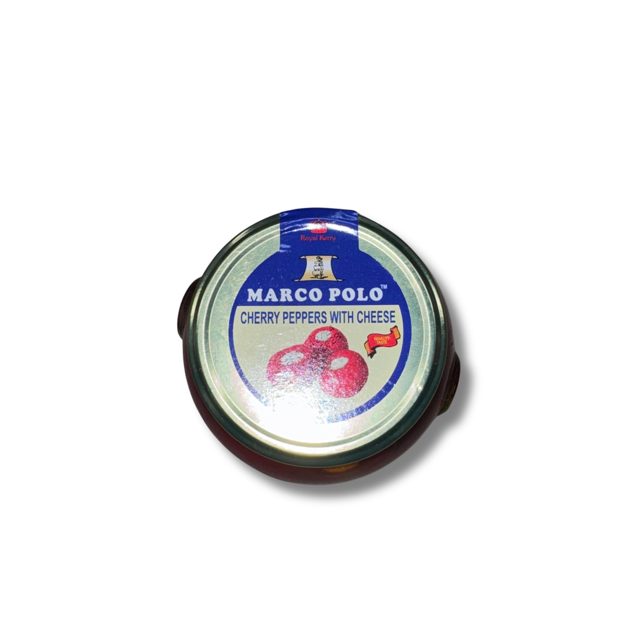 MARCO POLO Premium Red Cherry Peppers w/ Cheese 550g