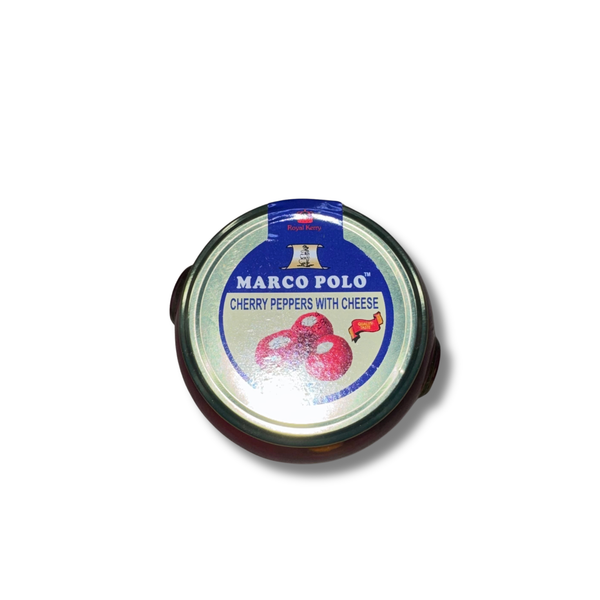 MARCO POLO Premium Red Cherry Peppers w/ Cheese 550g