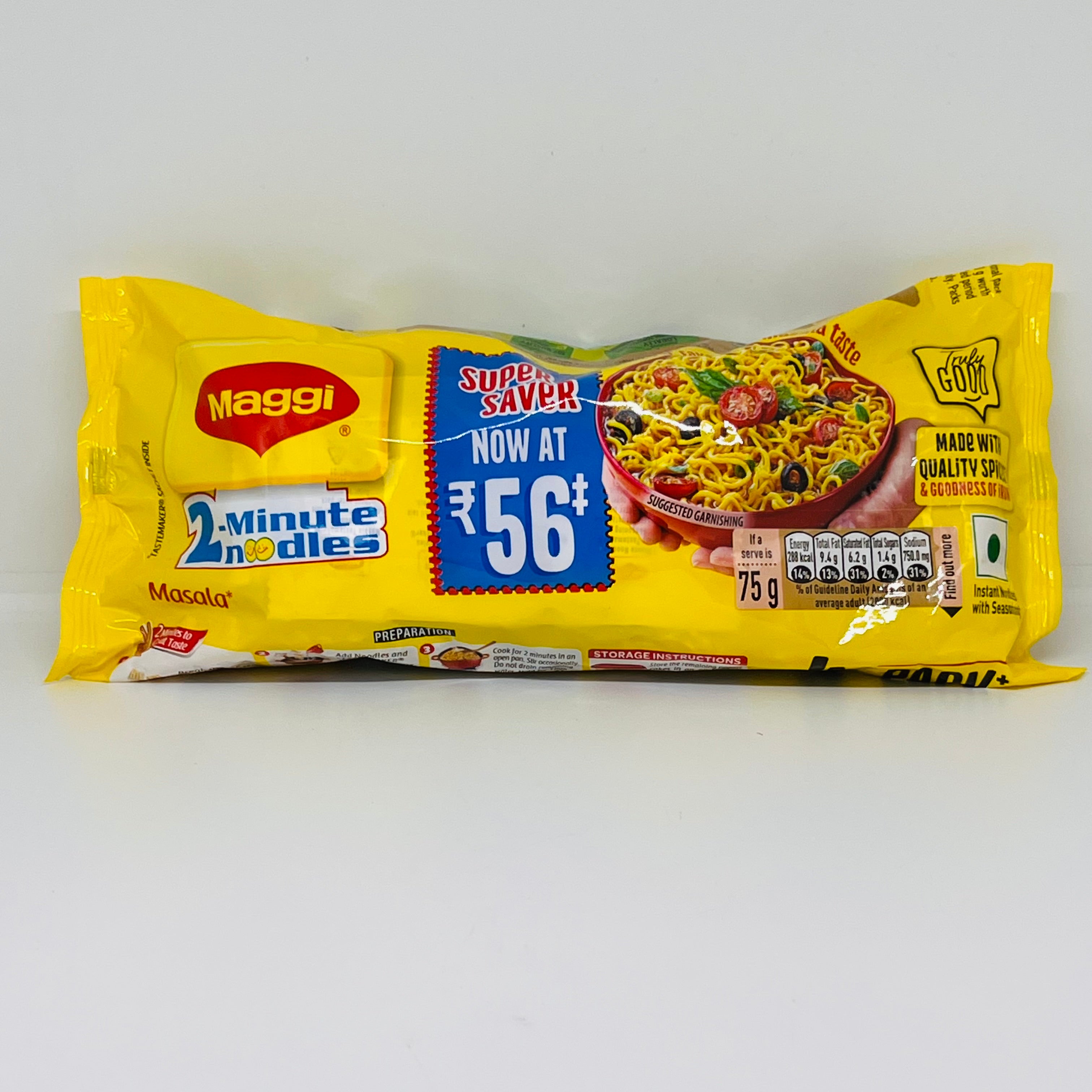 MAGGI Masala Noodles 4 PK - 300g
