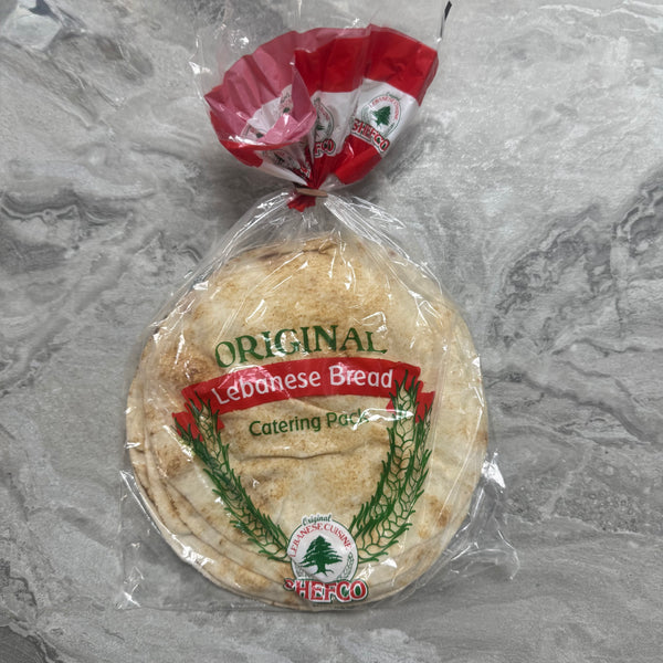 SHEFCO Lebanese Pita Bread 5PK