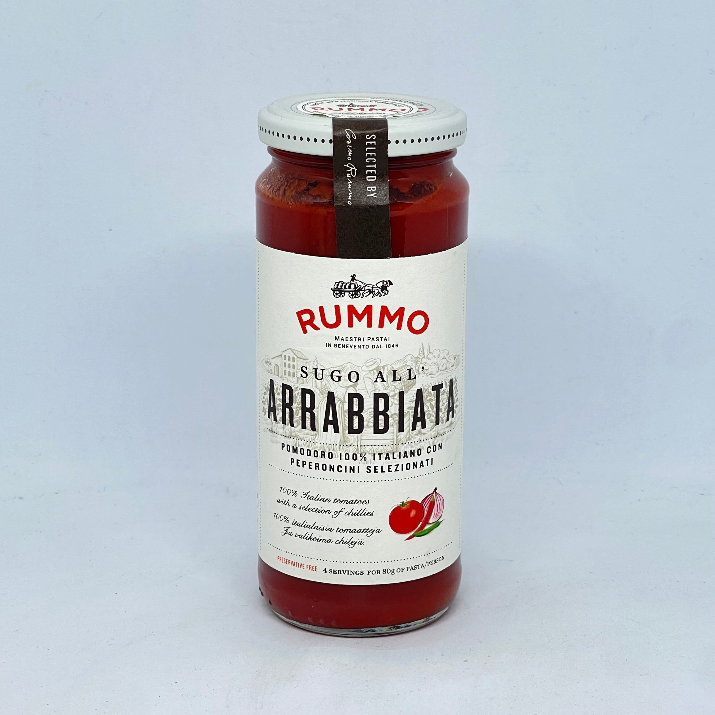 RUMMO Sugo All Arrabbiata Sauce 340g