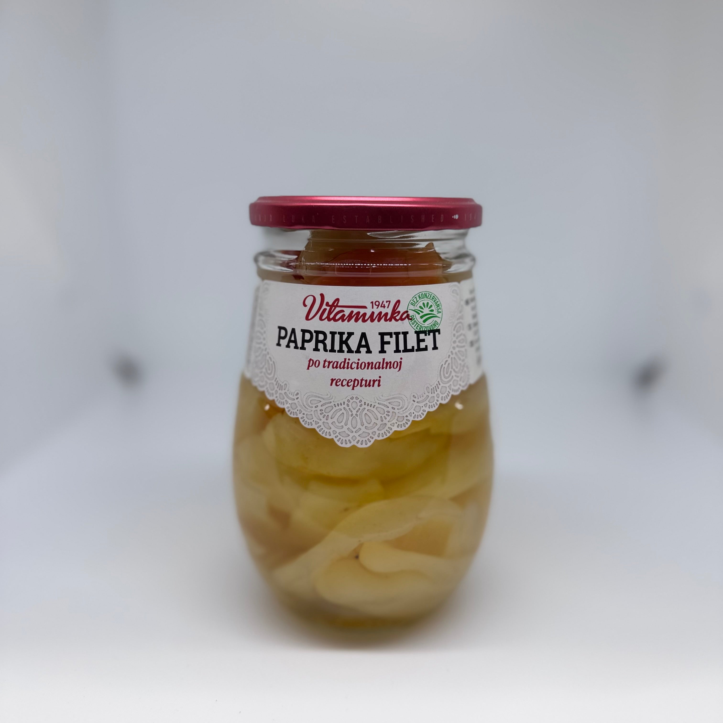 VITAMINKA Paprika Filet Yellow 650g