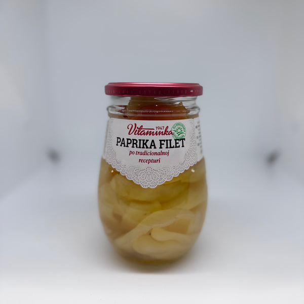VITAMINKA Paprika Filet Yellow 650g