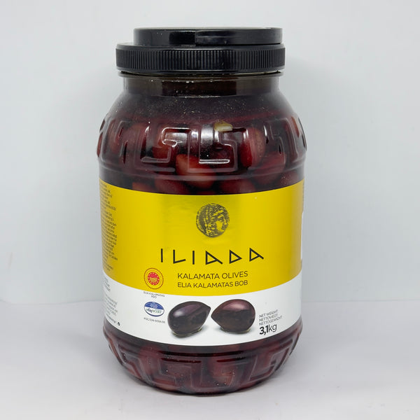 ILIADA Whole Kalamata Olives 3kg