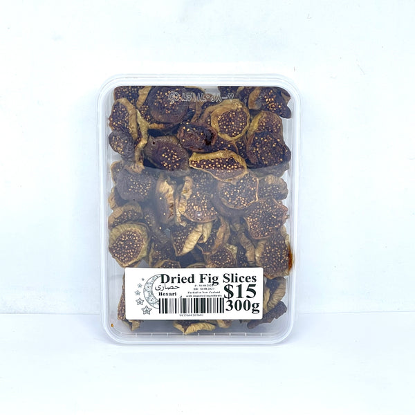 HESARI Dried Fig Slices 300g