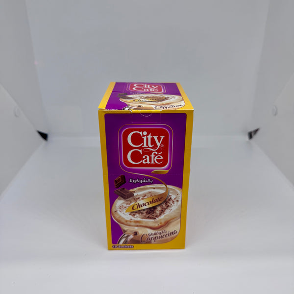 HAMWI City Cafe Chocolate Cappuccino Coffee - 10 Sachets 170g