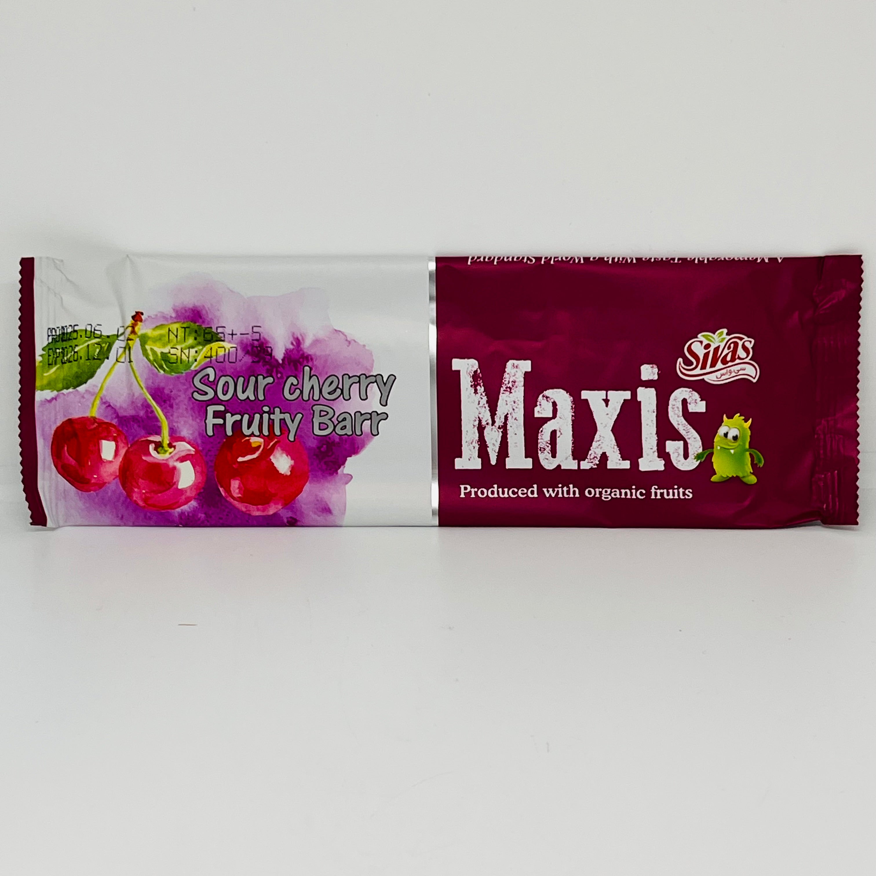 SIVAS Fruit Bar 'Lawashak' Cherry 65g