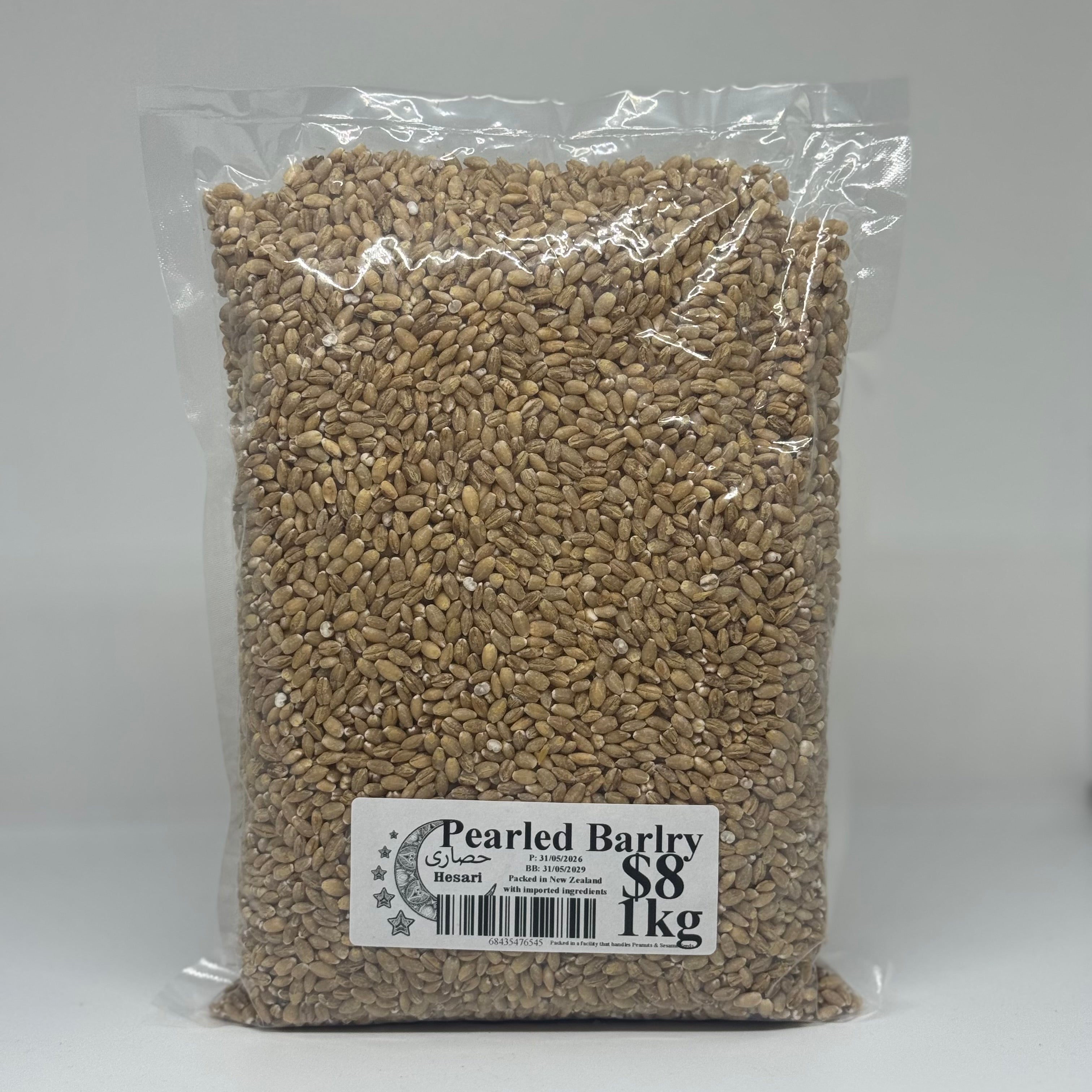 HESARI Pearled Barley 1kg