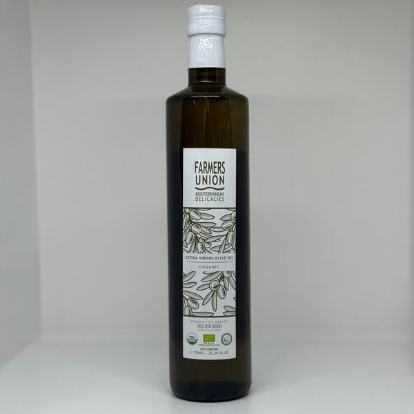 FARMERS UNION Organic Extra Virgin Olive Oil 750mL