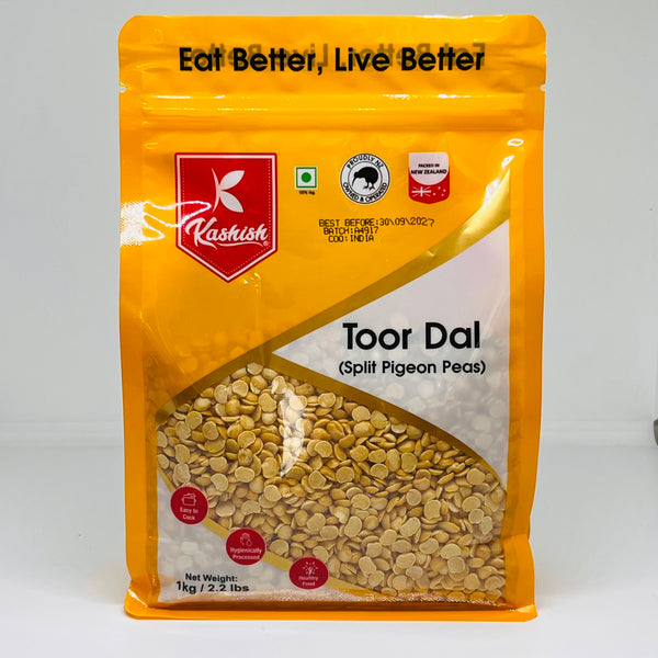 KASHISH Toor Dal 1000g
