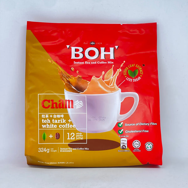 BOH Instant Tea & Coffee Mix Sachets 12x27g