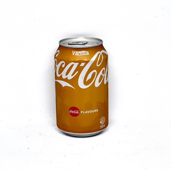 CCA Coca Cola Vanilla 440mL