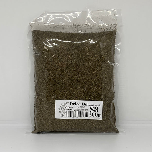 HESARI Dried Dill 200g