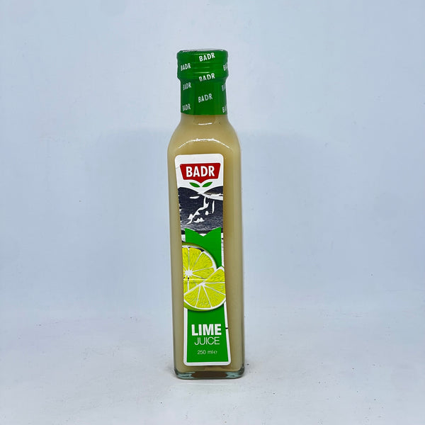 BADR Lime Juice 250mL