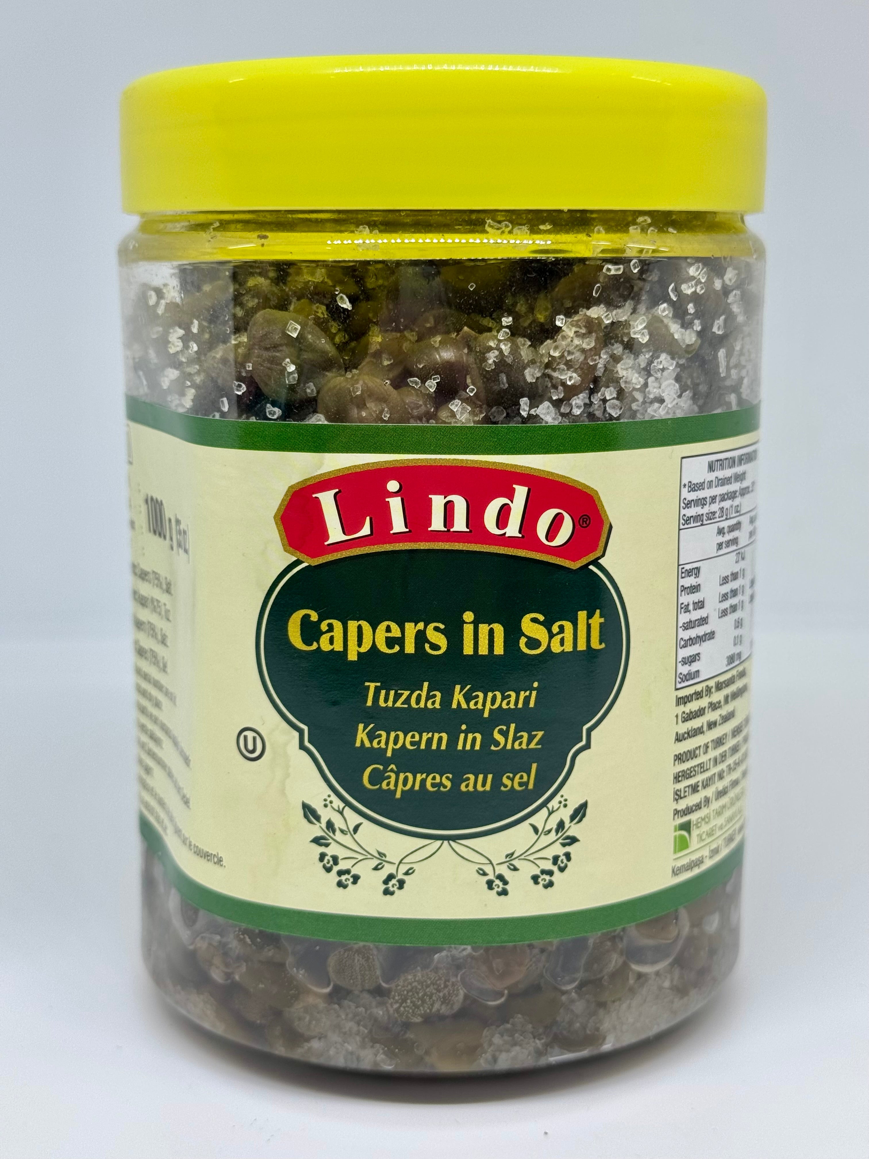 LINDO Capers in Salt 1kg