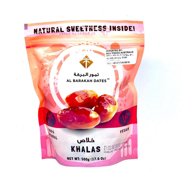 AL BARAKAH Khalas Dates 500g