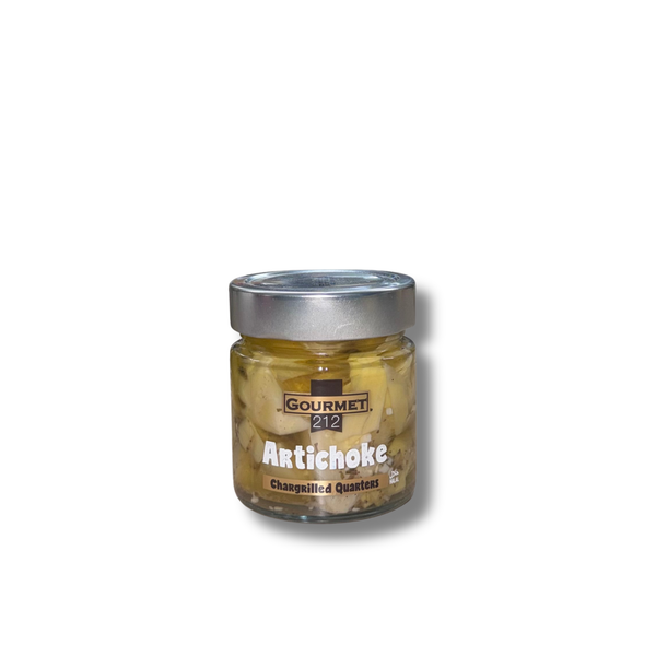 GOURMET212 Grilled Quarters Marinated Artichokes 200g