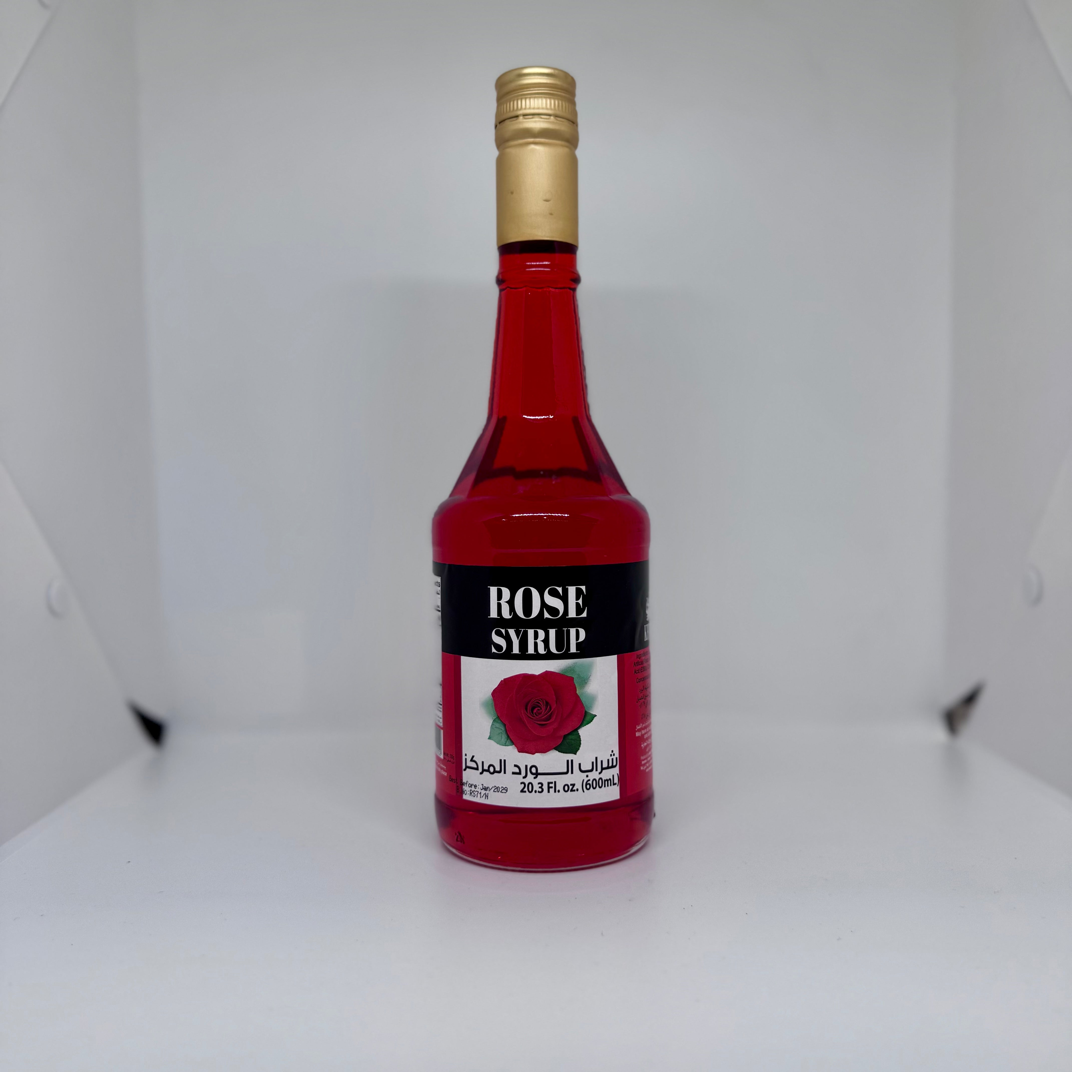 ALKHUDARI Rose Concentrated Syrup 600mL