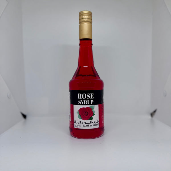 ALKHUDARI Rose Concentrated Syrup 600mL