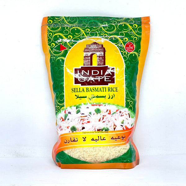 INDIA GATE Sella Basmati Rice 1kg