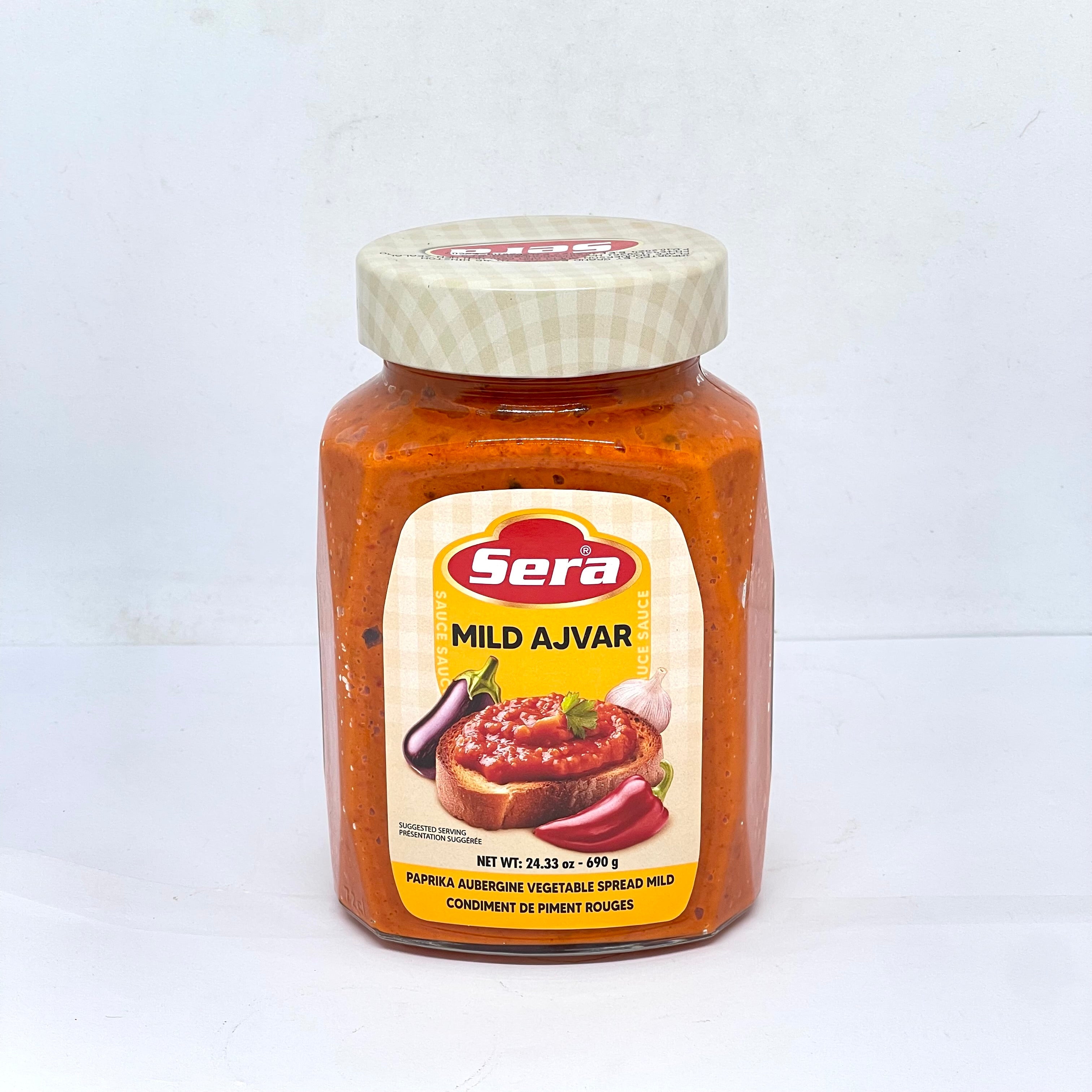 SERA Mild Ajvar 690g