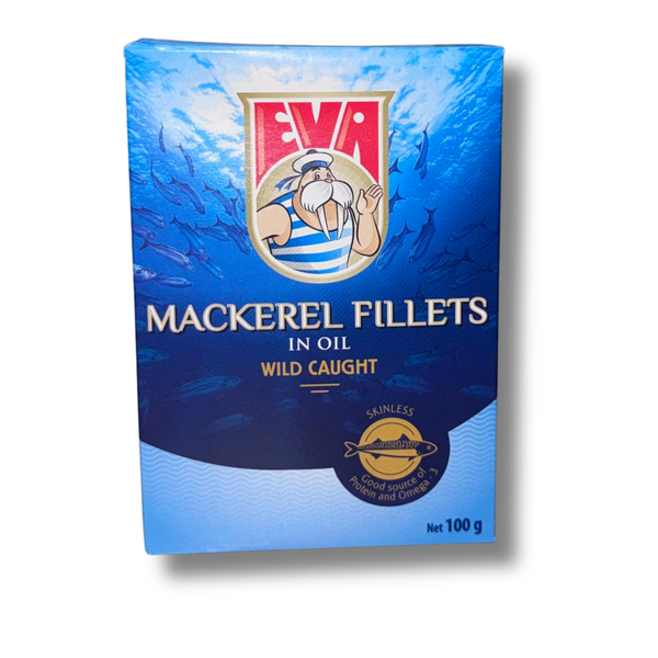 PODRAVKA Eva Mackerel Fillets in Oil 100g