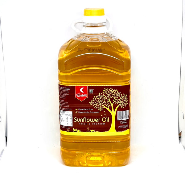 KASHISH Sunflower Oil 5L