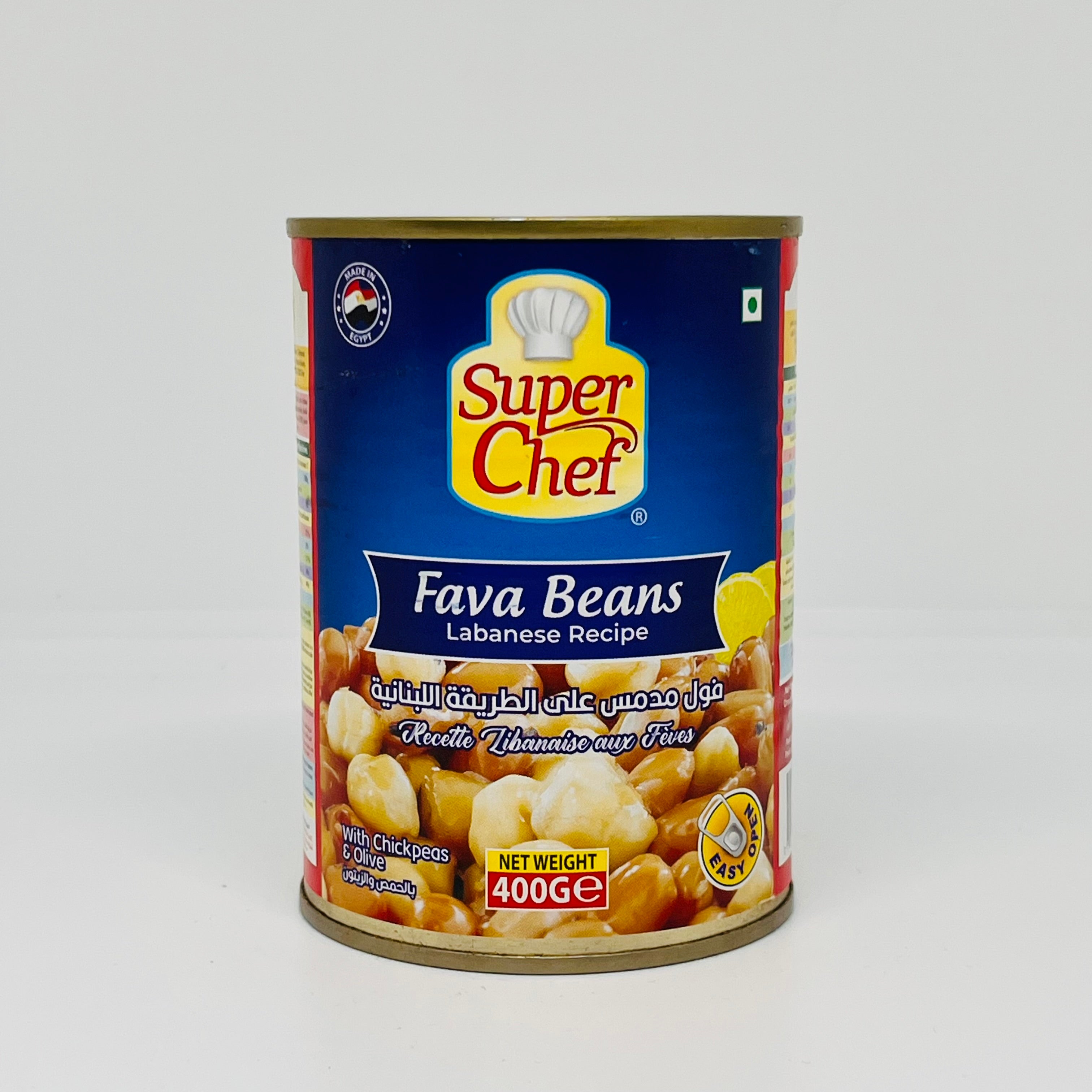 SUPER CHEF Fava Beans Lebanese Recipe 400g