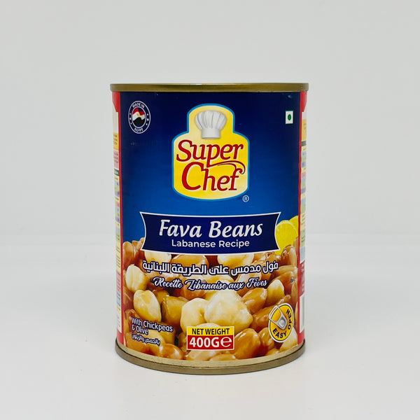 SUPER CHEF Fava Beans Lebanese Recipe 400g