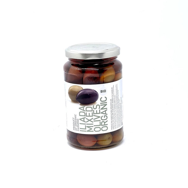 ILIADA Organic Mixed Olives 370g