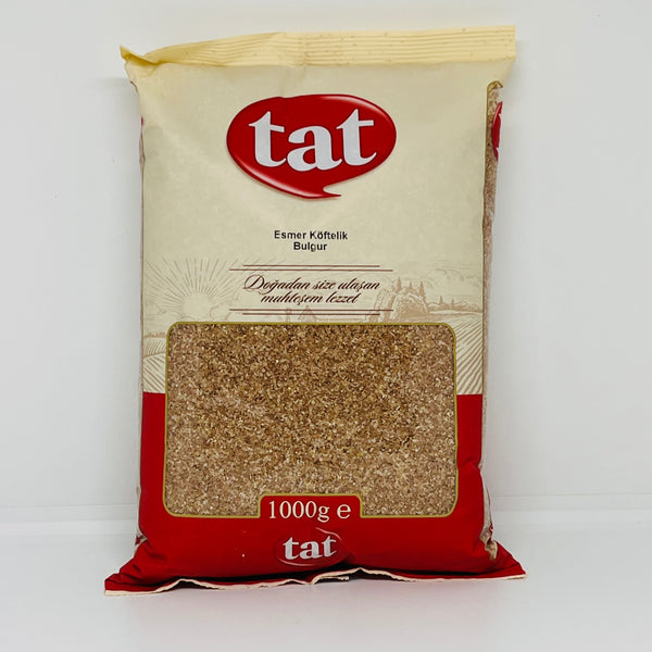 TAT Brown Fine Bulgur 1kg