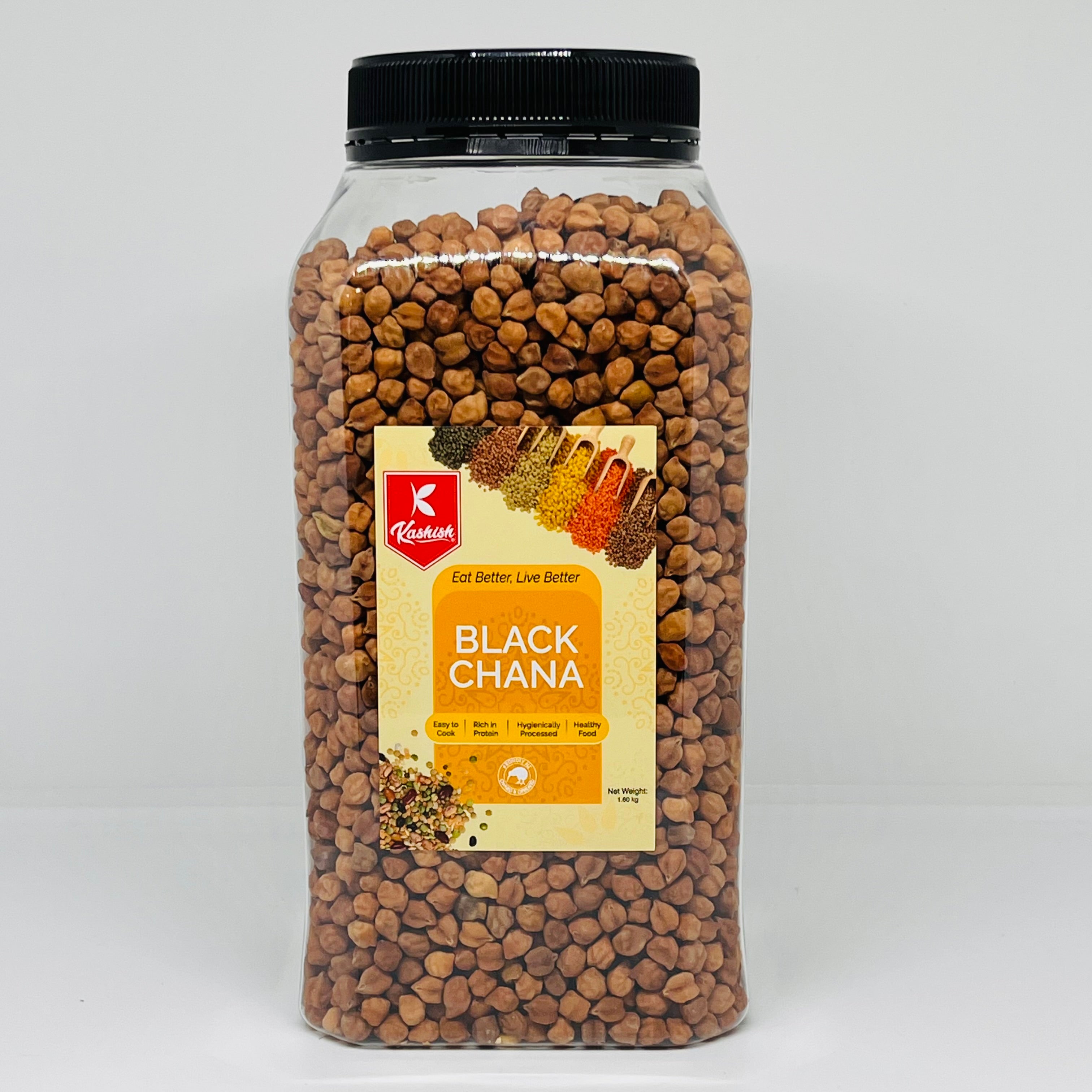 KASHISH Black Chana 1.8kg