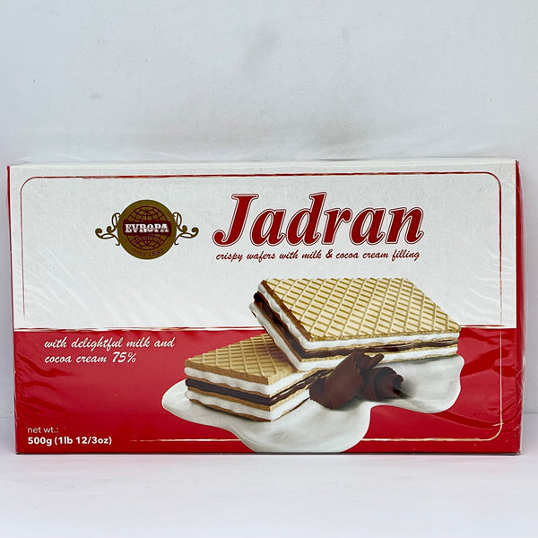 EVROPA Jadran Cream Wafers 500g