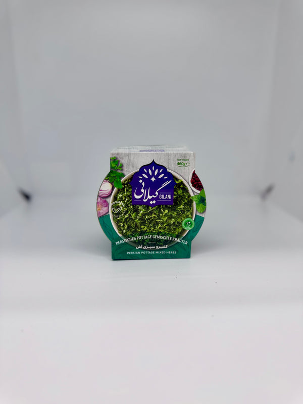GILANI Canned Pottage Mixed Herbs - Sabzi Ash - 460g