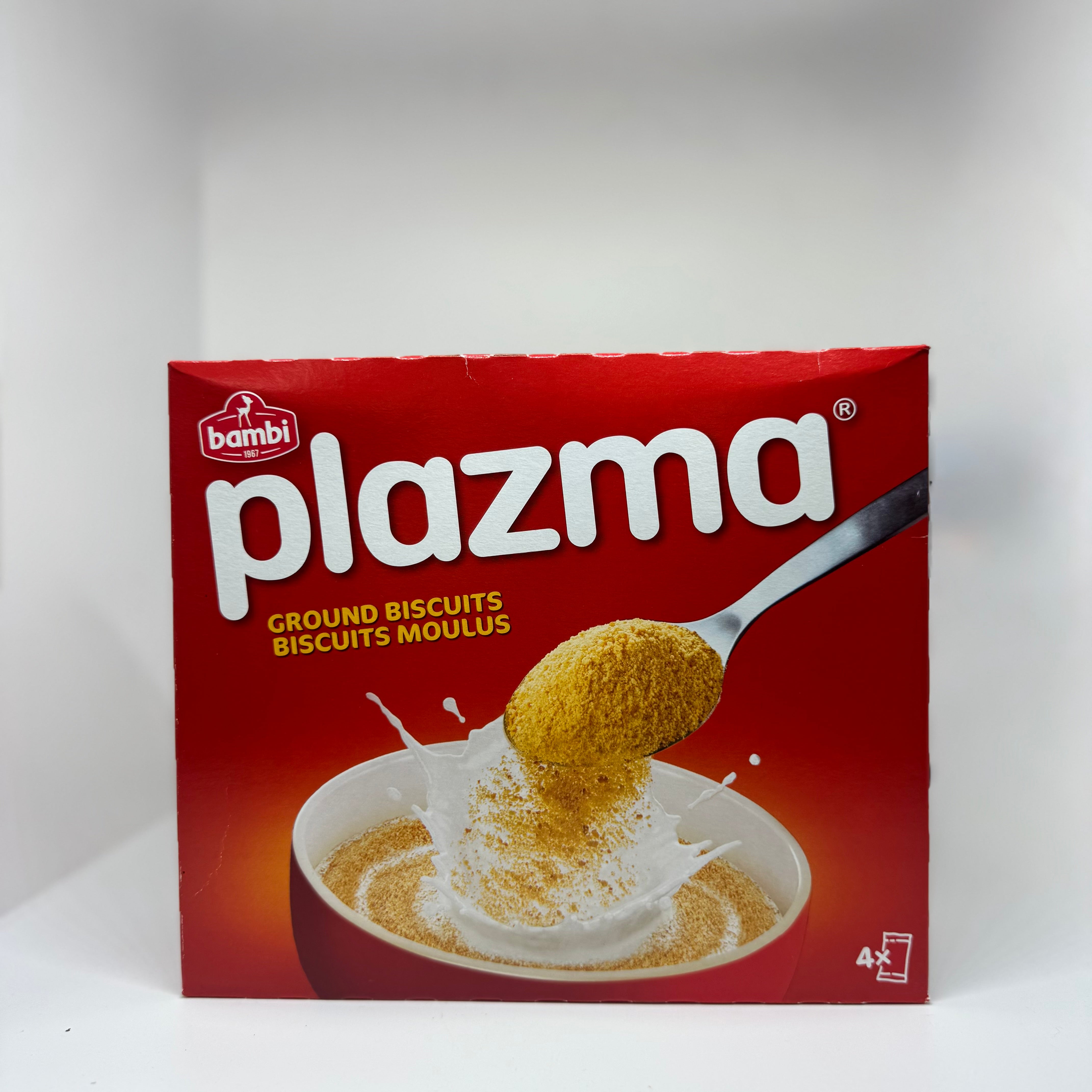 BAMBI Plazma Ground Biscuits 800g