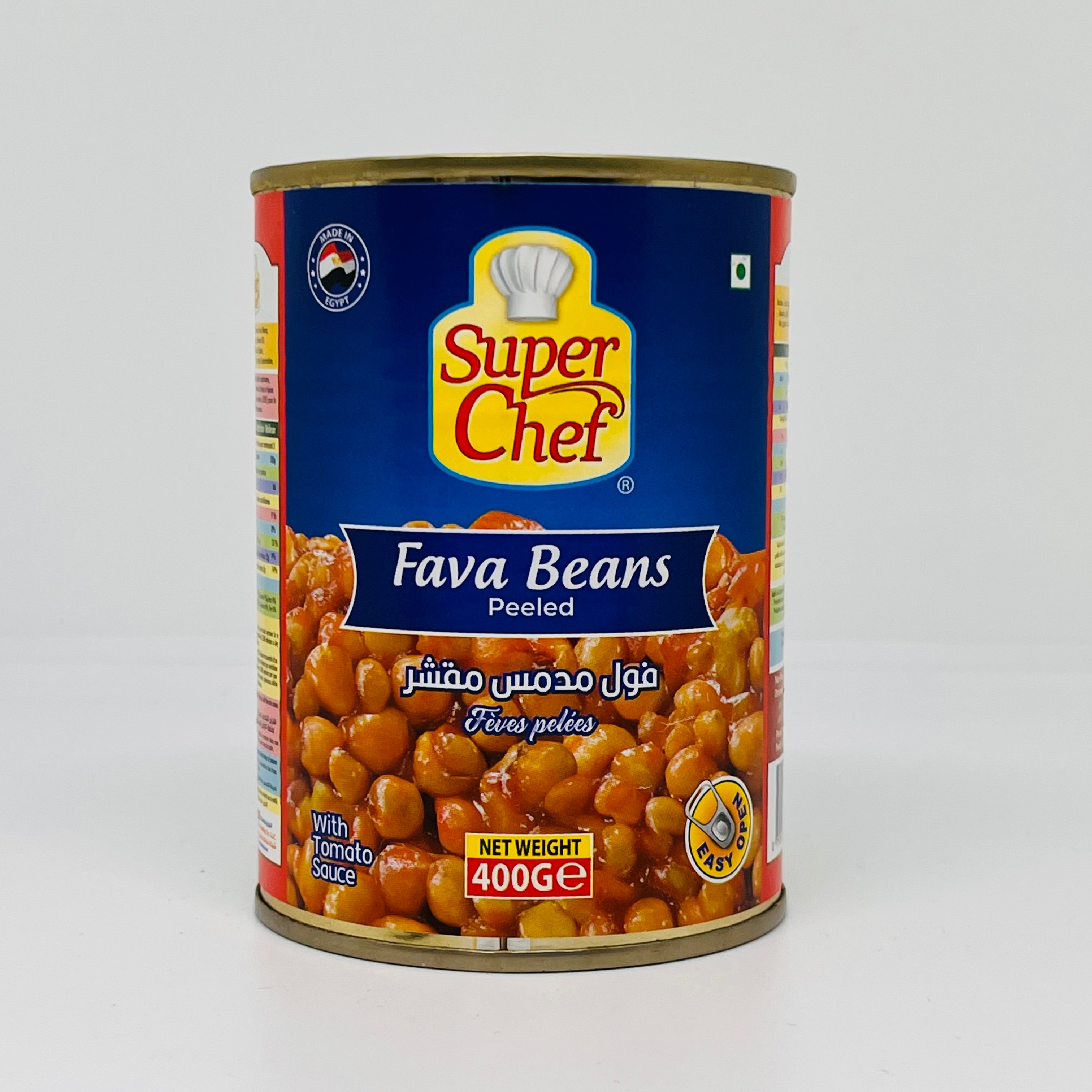 SUPER CHEF Fava Beans Peeled 400g