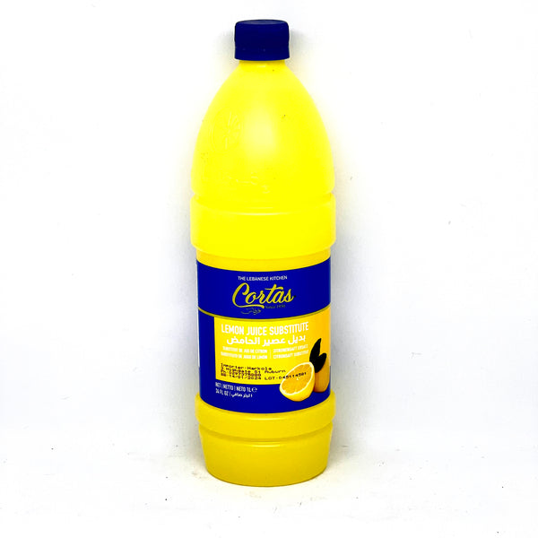 CORTAS Lemon Juice 1L