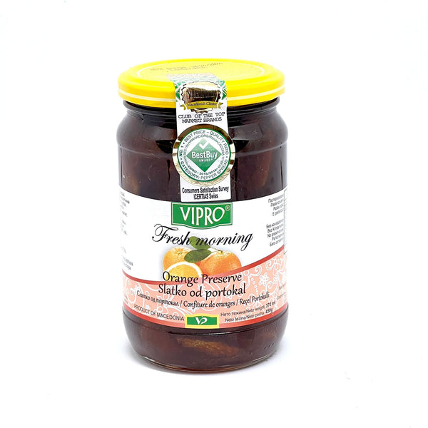 VIPRO Orange Preserves 450g