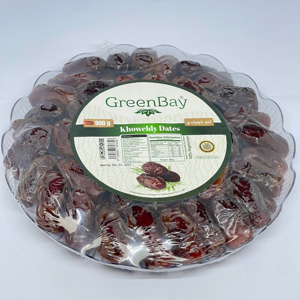 GREEN BAY Khoweldy Dates 900g