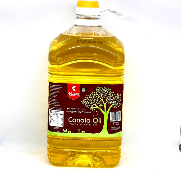 KASHISH Canola Oil 5L