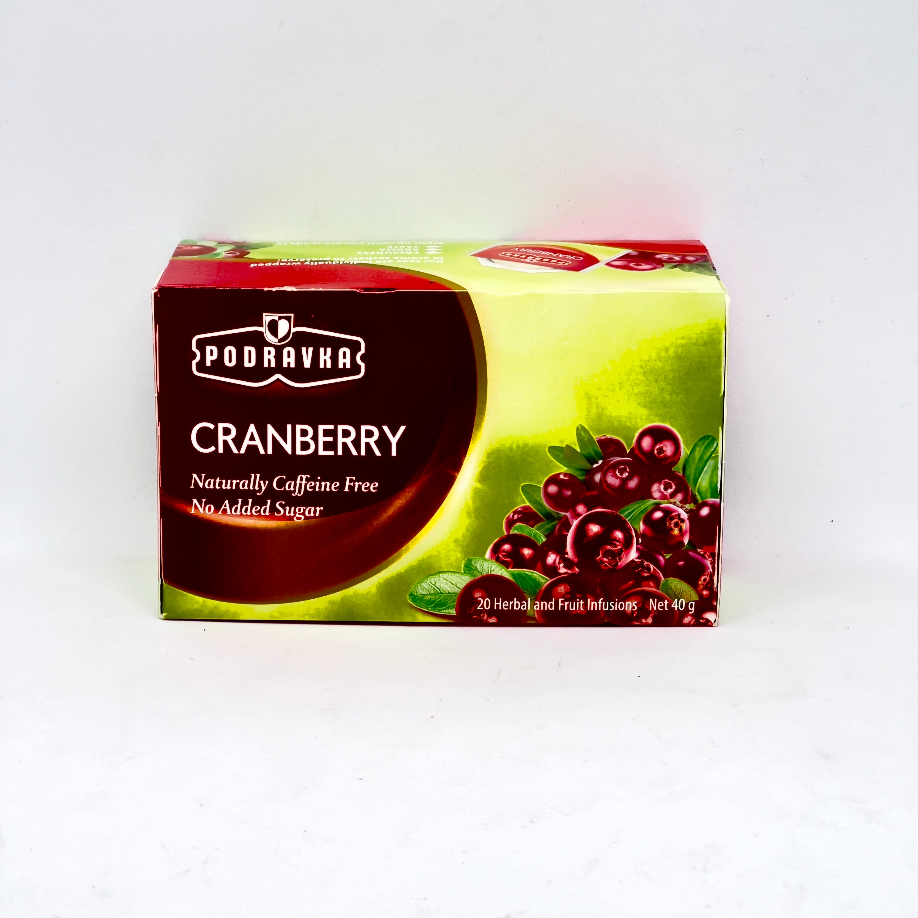PODRAVKA Cranberry Tea 40g